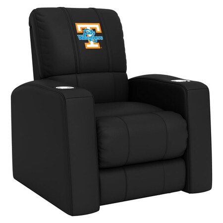 Dreamseat Home Theater Recliner with Tennessee Lady Volunteers Logo XZ418301RHTCDBLK-PSCOL11031